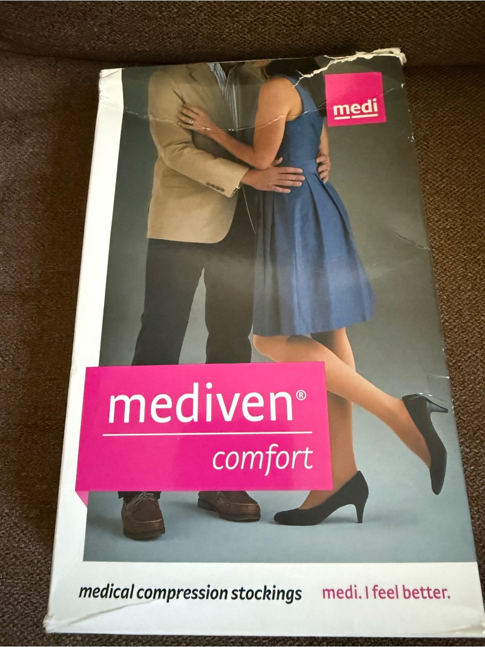 Mediven comfort for women 20-30 Size IV thigh high medical compression stocking